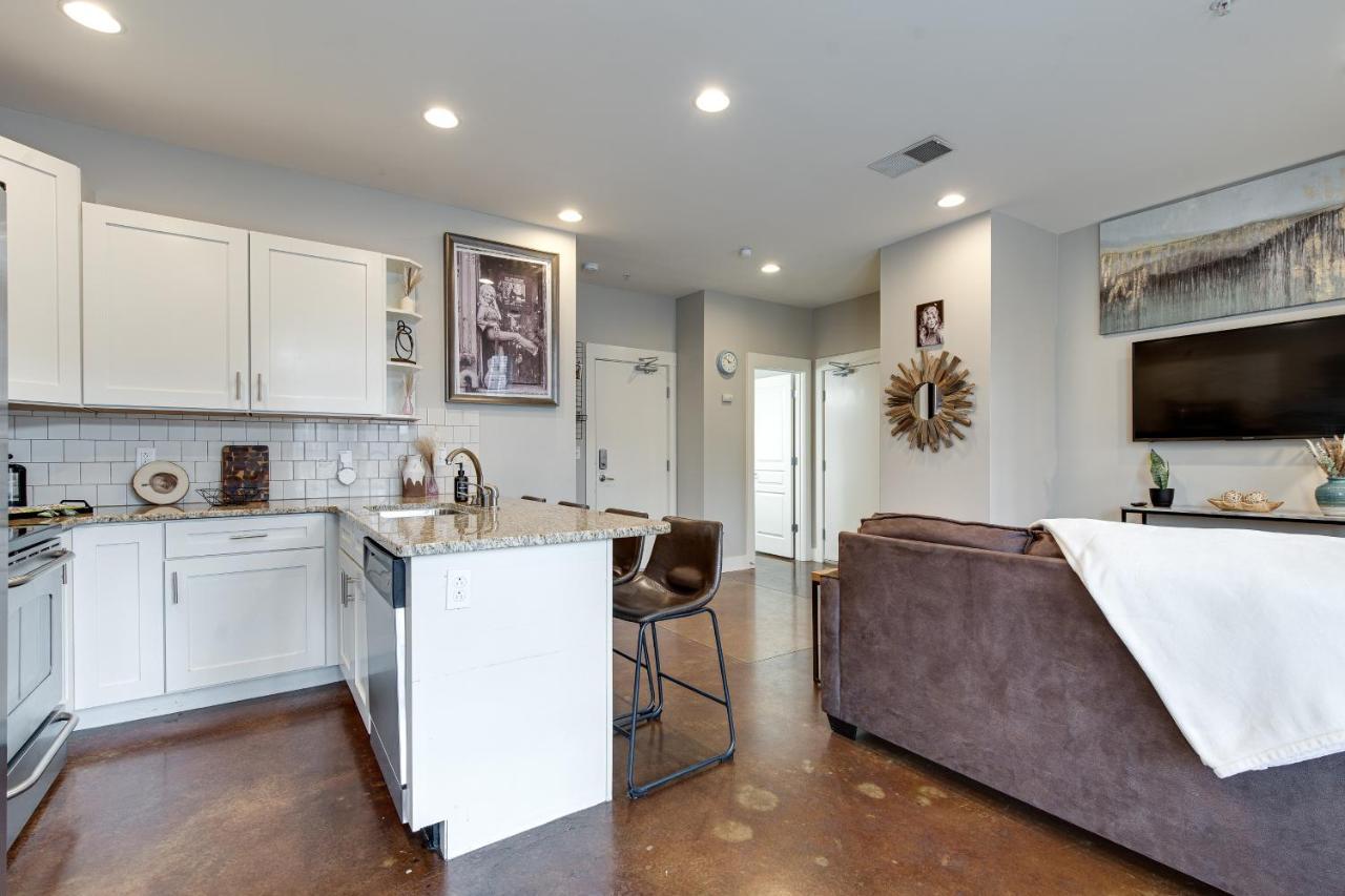 Stunning Nashville Condo Minutes From Broadway Esterno foto