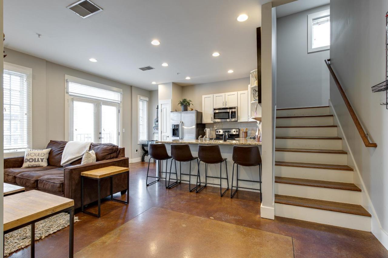 Stunning Nashville Condo Minutes From Broadway Esterno foto